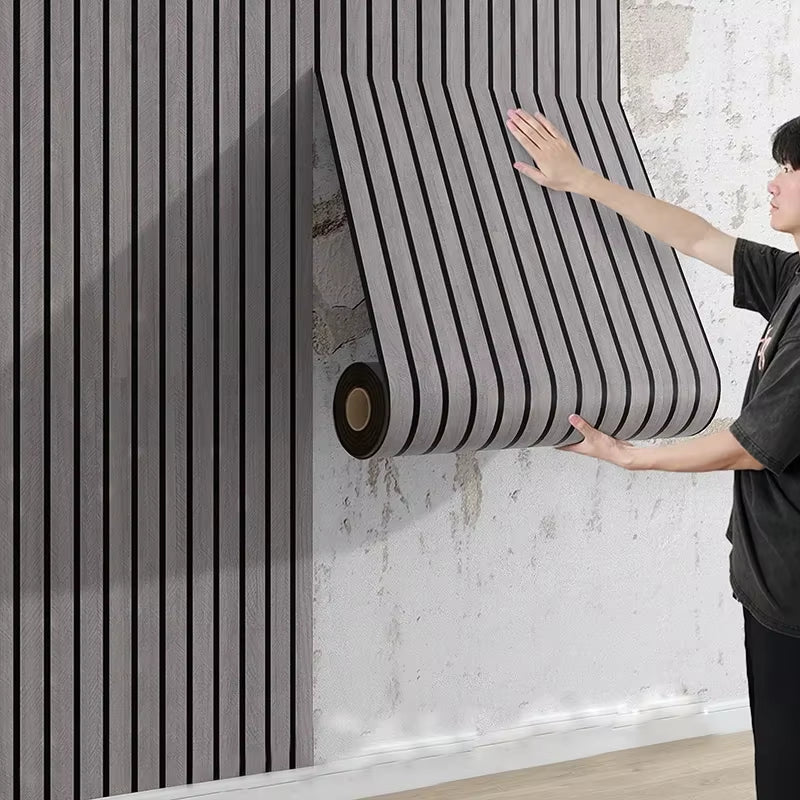 New 3D 40Cm Grille Wall Sticker Background Wall Decoration Wallboard Self-Adhesive Waterproof Thickening Partition Wallpaper