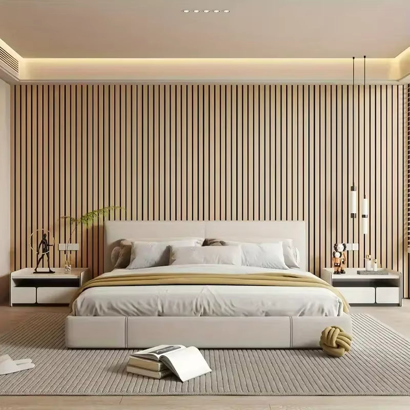 New 3D 40Cm Grille Wall Sticker Background Wall Decoration Wallboard Self-Adhesive Waterproof Thickening Partition Wallpaper