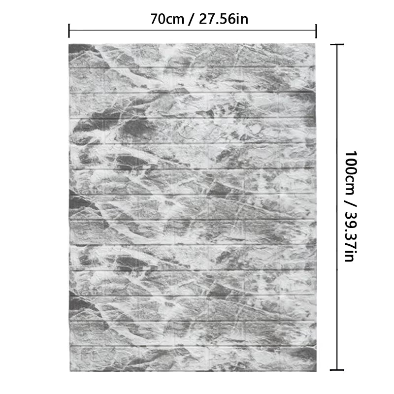 70Cmx1/2/3/5/10M Kitchen PVC Decoration Bedroom Living Room Waterproof Wall Stickers for Children'S Room Wallpaper Sticker Home
