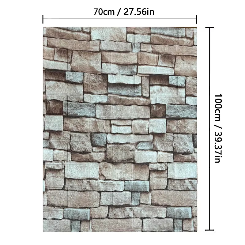 70Cmx1/2/3/5/10M Kitchen PVC Decoration Bedroom Living Room Waterproof Wall Stickers for Children'S Room Wallpaper Sticker Home