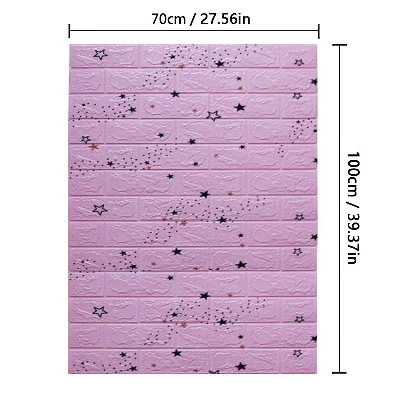 70Cmx1/2/3/5/10M Kitchen PVC Decoration Bedroom Living Room Waterproof Wall Stickers for Children'S Room Wallpaper Sticker Home